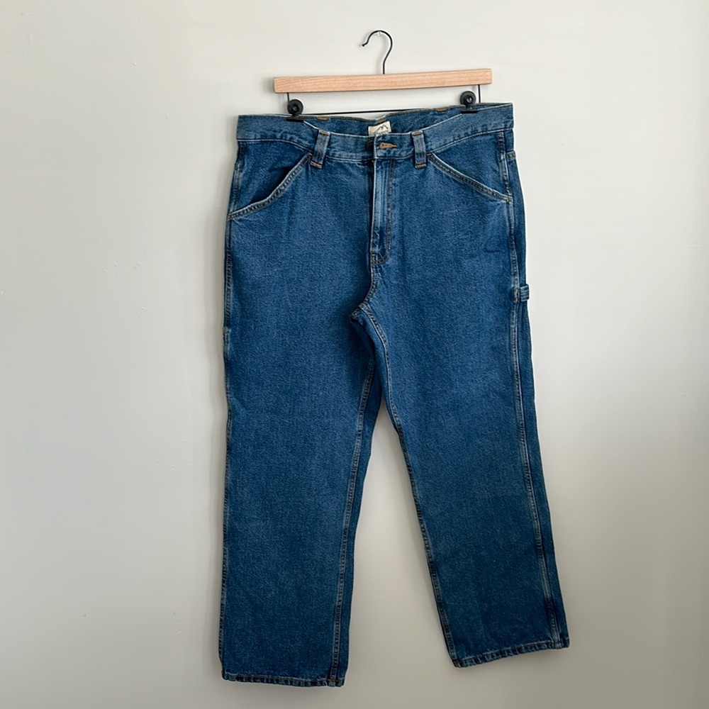 Men's blue mountain Jeans
